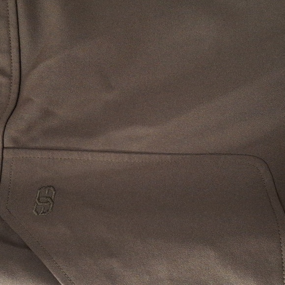 Vintage Givenchy Sport Brown Poly skirt - Picture 2 of 7